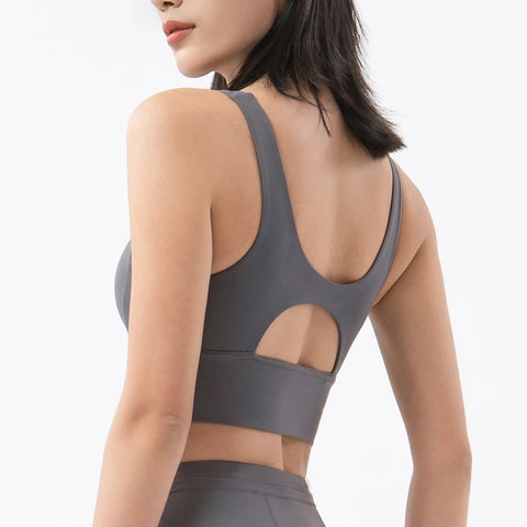 SOISOU Damen-Sport-BH – atmungsaktive, bequeme und stylische Sportbekleidung