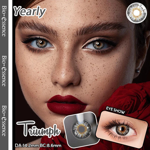 Bio-essence Colored Contact Lenses - Natural Look