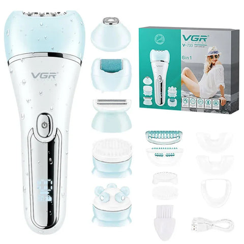 VGR Electric Women Epilator & Shaver