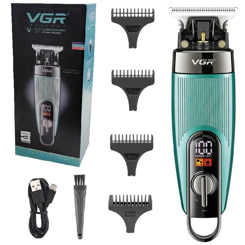 Original VGR Cordless Professional Hair Clipper