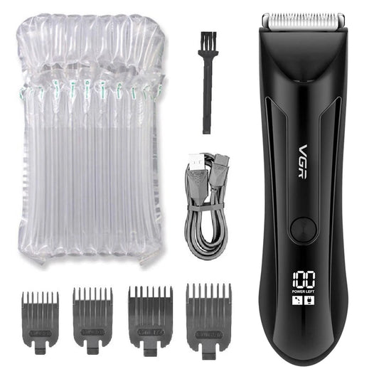 Original VGR Wet/Dry Electric Groin Body Hair Trimmer