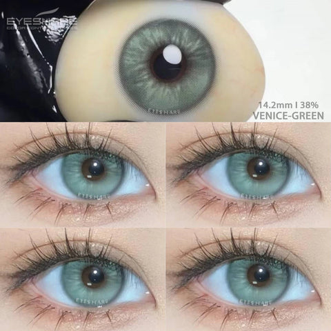 EYESHARE Iceland Green Colored Contact Lenses