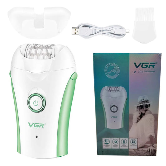 Original VGR 3-In-1 Ladies Epilator and Shaver