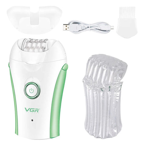 Original VGR 3-In-1 Ladies Epilator and Shaver