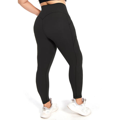 Nepoagym Tummy Control Yoga Legging met Zakken