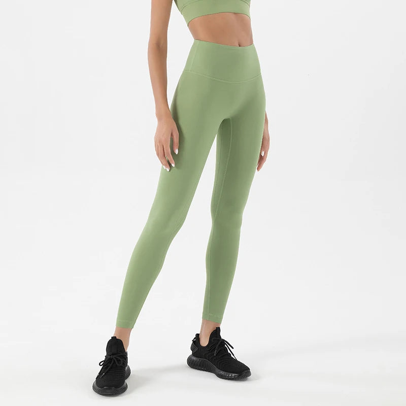 SOISOU Women's High Waist Yoga Tights - 13 Colors Available