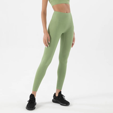 SOISOU Women's High Waist Yoga Tights - 13 Colors Available