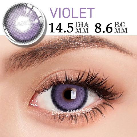 Bio-essence Colorcon Colored Contact Lenses - Pink Anime Cosplay