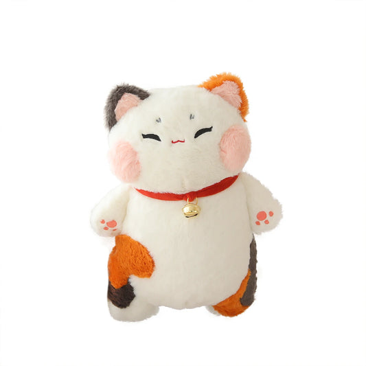 Japanese Fortune Cat Plush Toy – 42/75cm Soft Anime Pillow for Valentine’s & Girls’ Gifts