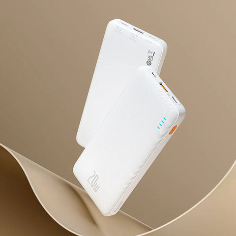 Baseus Airpow+ 20W Power Bank – 10000mAh/20000mAh Fast-Charge