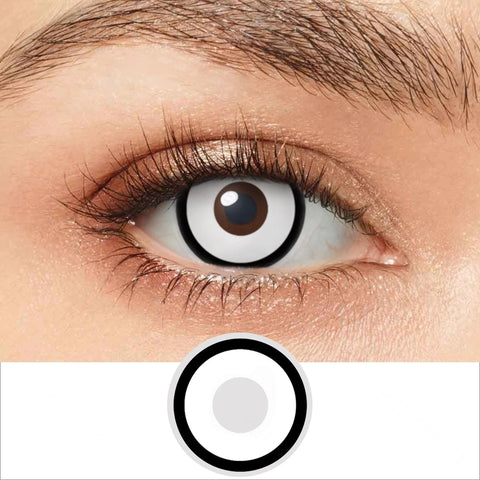 Anime Cosplay Mangekyou Sharingan Contact Lenses