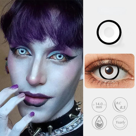 Magister Halloween Color Contact Lenses