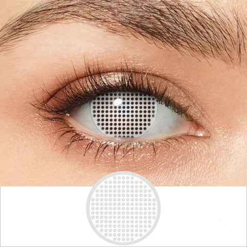 Anime Cosplay Mangekyou Sharingan Contact Lenses