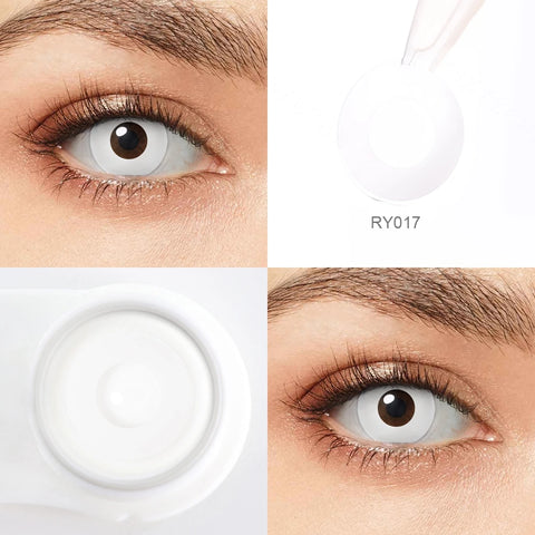 Sharingan Rinnegan Contact Lenses with Prescription