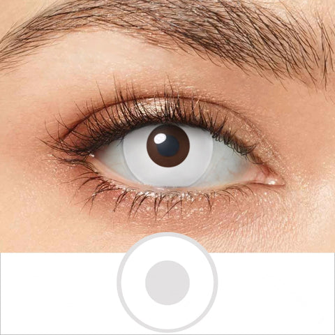 Anime Cosplay Mangekyou Sharingan Contact Lenses