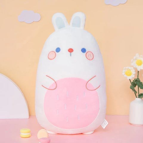 Little Animals Plush Toy – 45–80cm Squishy Dinosaur, Pig, Penguin & Bear Soft Cushion Doll