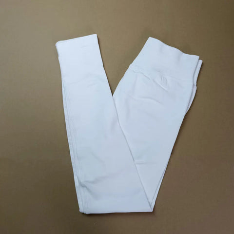 NCLAGEN Nahtlose Gym-Leggings für Damen – Pilates- und Yoga-Hose mit Scrunch-Po- und Bauchkontrolle