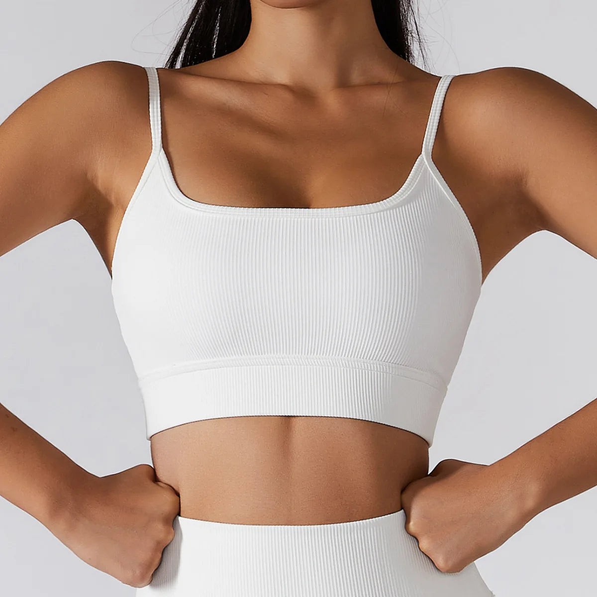 SOISOU New Yoga Bra Top for Women - Breathable Sports Bra