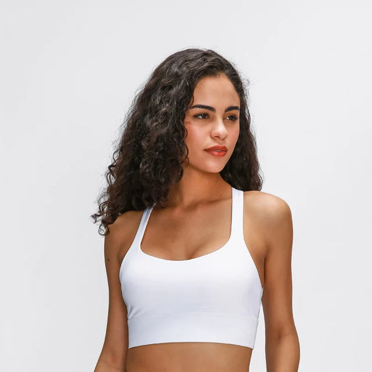 Nepoagym GOAL Cross Back Women Sport Bra