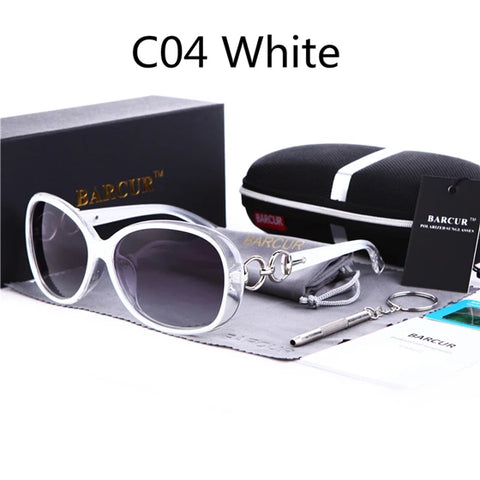 BARCUR Vintage Polarized Sunglasses – Designer Unisex Eyewear
