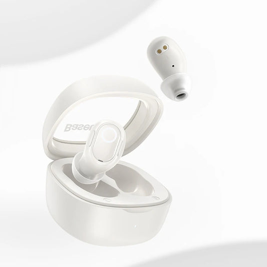 Baseus WM02 Wireless Earphones - TWS Bluetooth 5.3, Compact Design, 25-Hour Battery Life, Comfort Fit