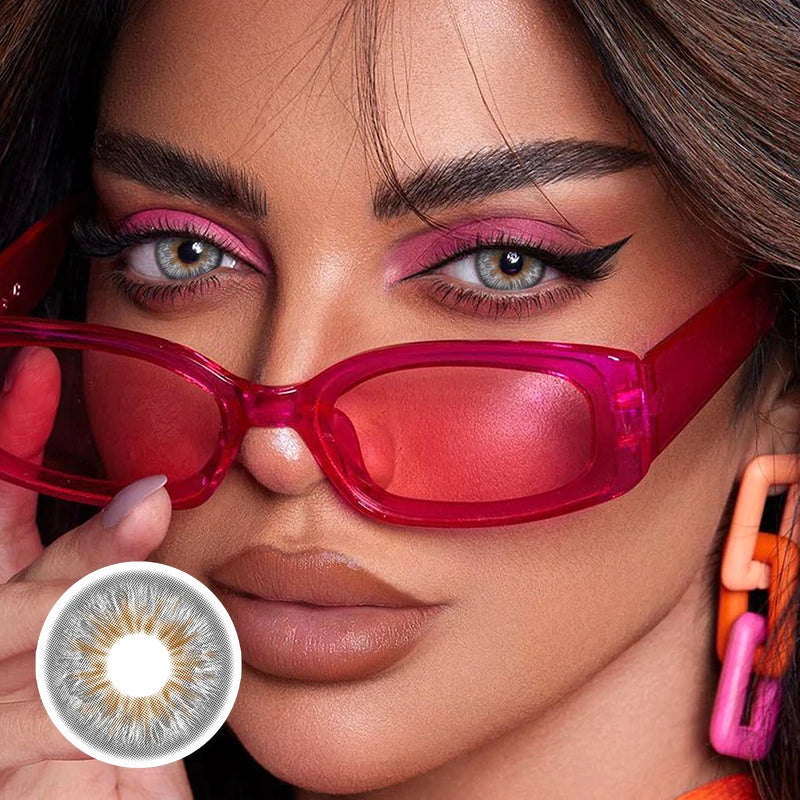 2024 Bio-essense Russian Girl Pro Blue Contact Lenses