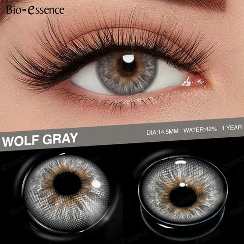 New Arrival Bio-essence Gray Lenses for Natural Eye Makeup