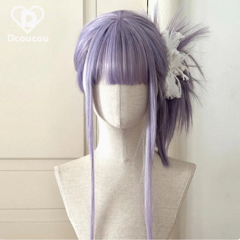 Ashley Wig for Women - Straight Lolita Cute Braided Y2K Cosplay