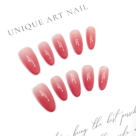 Handmade Press on Nails - 10pcs Cat-eye Design