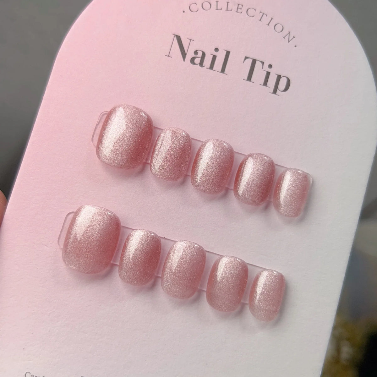 Handmade Cat-eye Press on Nails