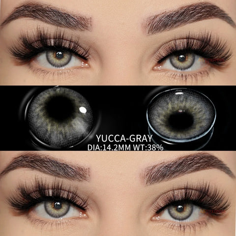 EYESHARE Gray Colored Contact Lenses