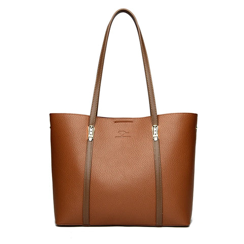 Luxury Autumn Bucket Shoulder Bag for Women