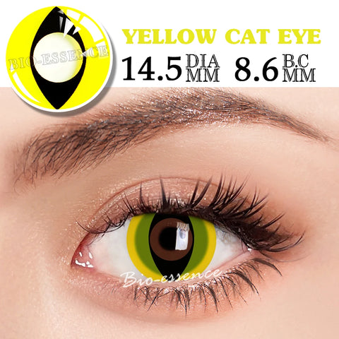 Bio-Essence Cat Eye Cosplay Contact Lenses