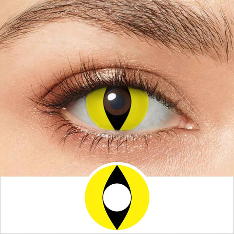 Anime Cosplay Mangekyou Sharingan Contact Lenses