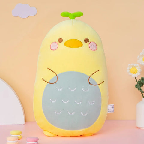Little Animals Plush Toy – 45–80cm Squishy Dinosaur, Pig, Penguin & Bear Soft Cushion Doll