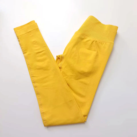 NCLAGEN Nahtlose Gym-Leggings für Damen – Pilates- und Yoga-Hose mit Scrunch-Po- und Bauchkontrolle