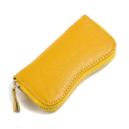 10 Colors Wholesale Genuine Leather Key Wallets