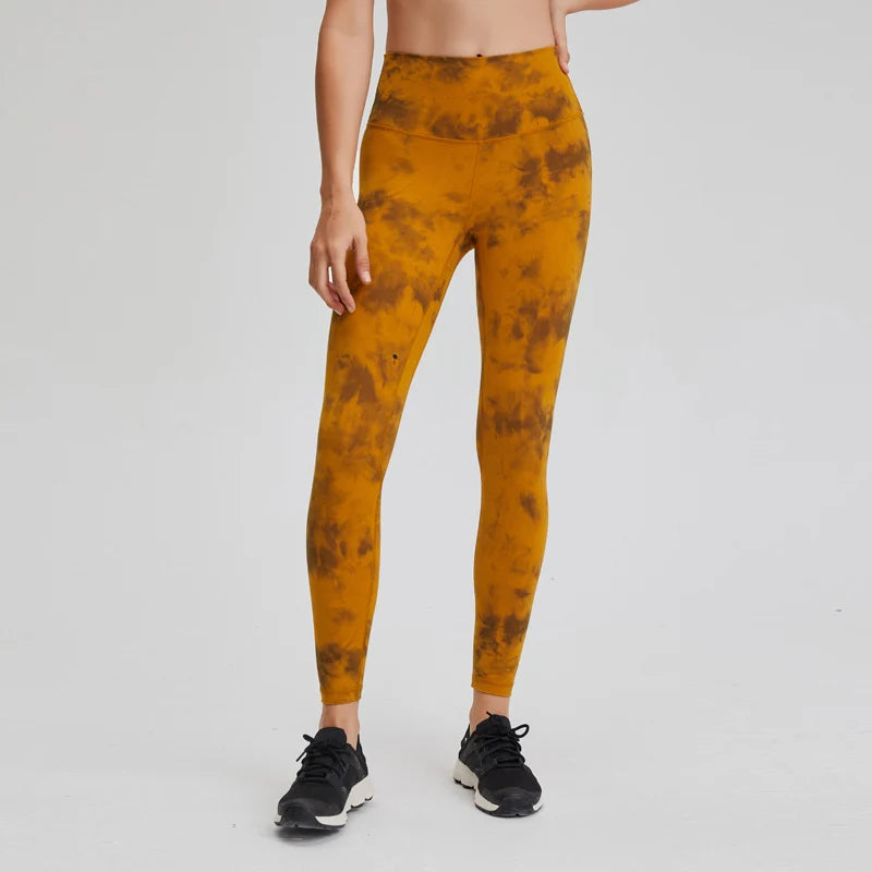 Nepoagym 7/8 Exploring Tie Dye Women's Yoga Pants