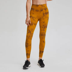 Nepoagym 7/8 Exploring Tie Dye Women's Yoga Pants