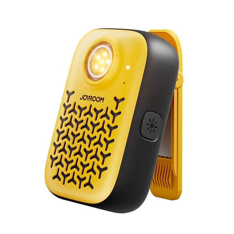 Joyroom Wearable Bluetooth Speakers - IP67 Waterproof, Clip-On Design, Clean Stereo Sound, Wireless 5.4
