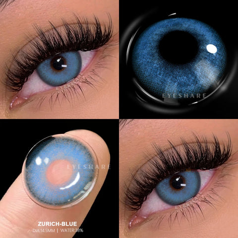 EYESHARE Gray Colored Contact Lenses