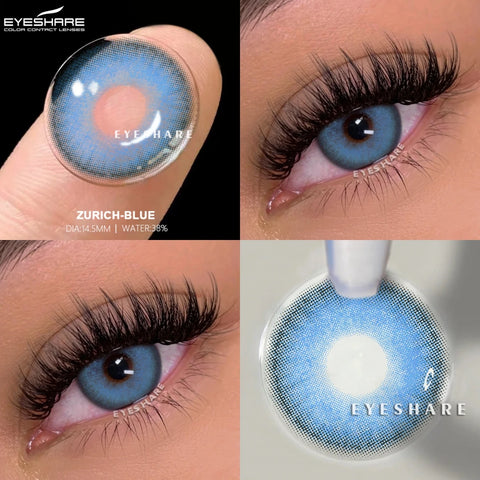EYESHARE Colored Contact Lenses - Yearly Fashion Set
