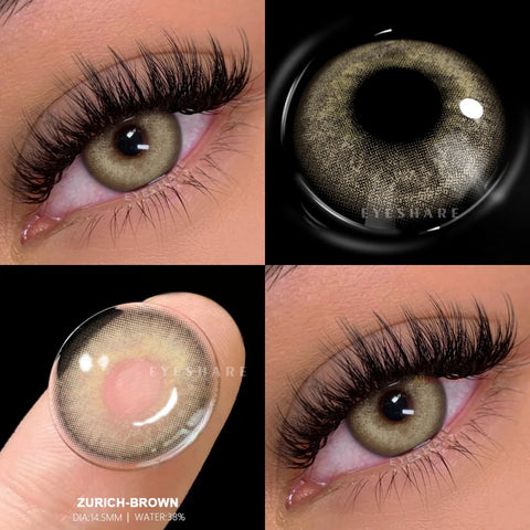EYESHARE Gray Colored Contact Lenses