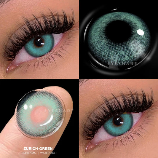 EYESHARE Gray Colored Contact Lenses