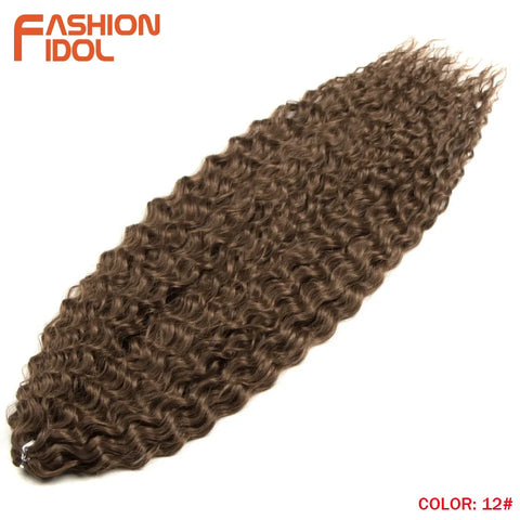 FASHION IDOL Ariel Twist Crochet Hair Extensions