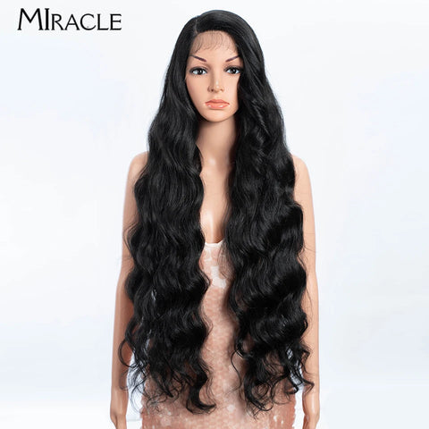 MIRACLE Deep Loose Wave Synthetic Wig for Women