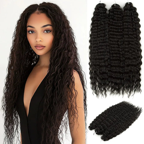 FASHION IDOL Ariel Twist Crochet Hair Extensions