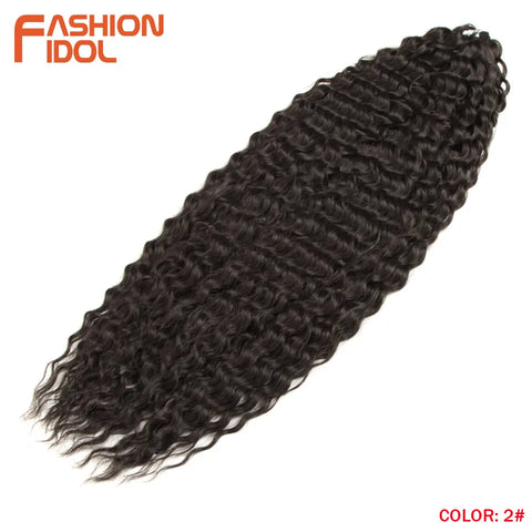 Ariel Hair Synthetic Twist Crochet Curly Hair Extensions