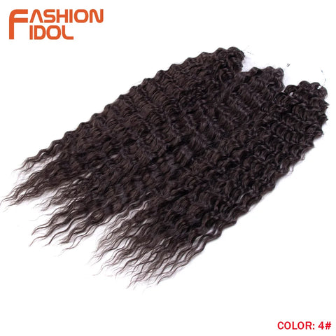 Ariel Hair Synthetic Twist Crochet Curly Hair Extensions