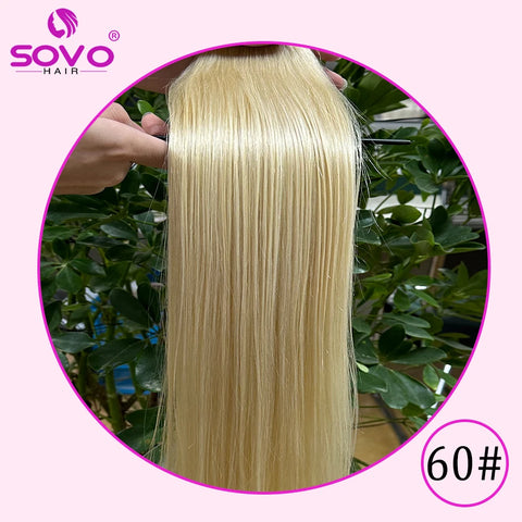 Clip In Hair Extensions 100% Human Hair - Jet Black